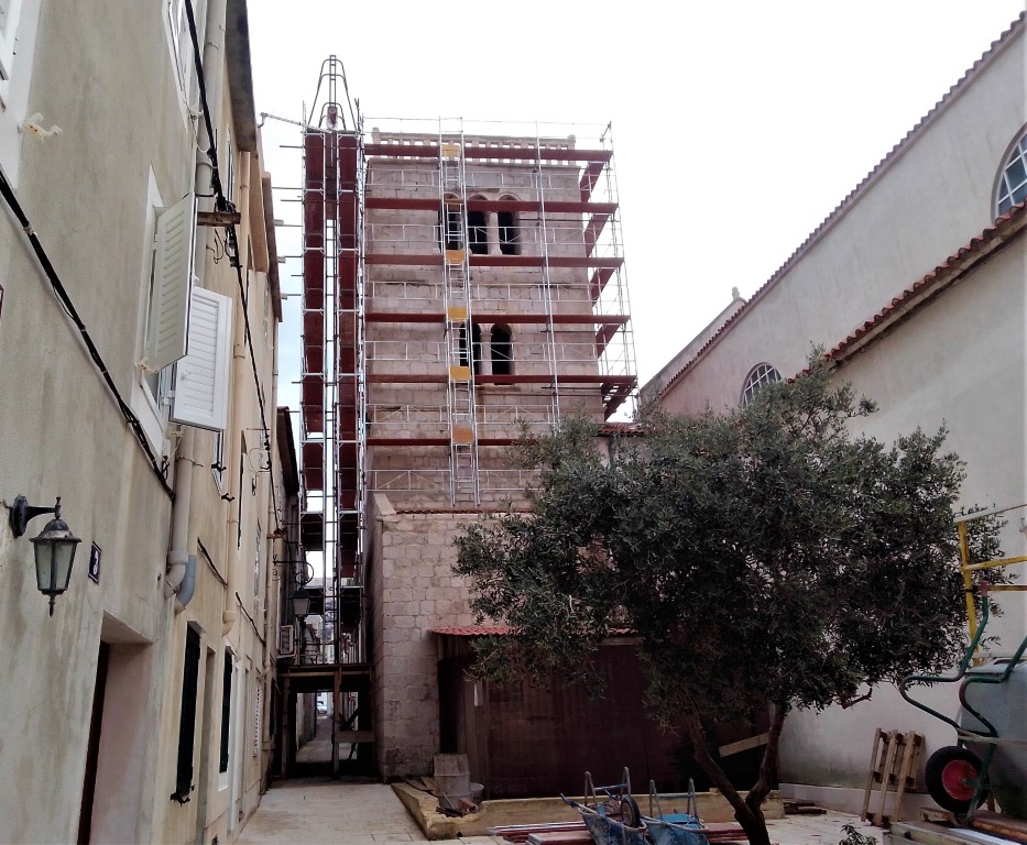 Dodatna sredstva za obnovu zvonika na Zbornoj crkvi Marijinog uznesenja u Pagu
