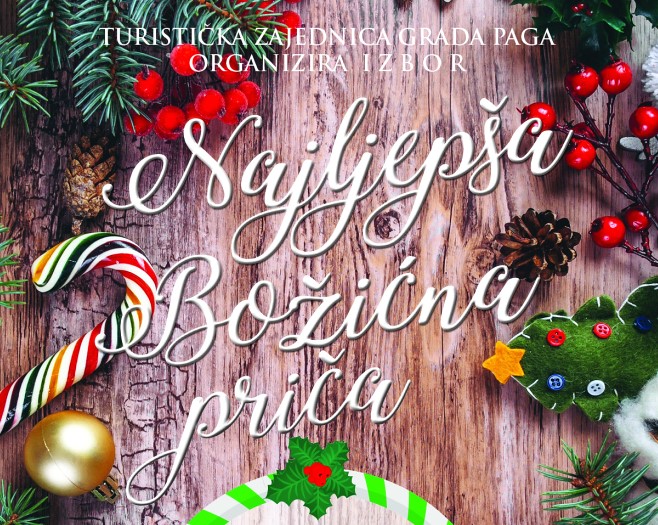 Turistička zajednica Grada Paga organizira izbor za najljepše uređenu božićnu okućnicu