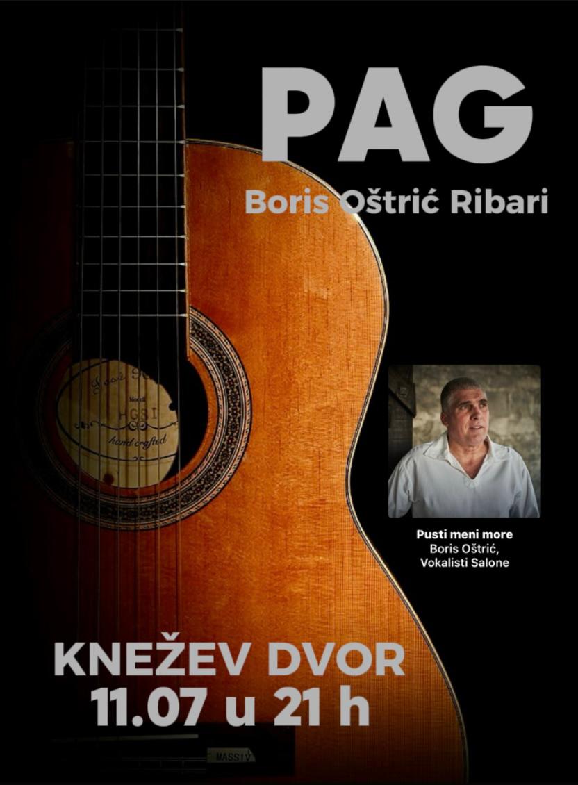 Odgođen koncert Borisa Oštrića i Ribara zbog bolesti