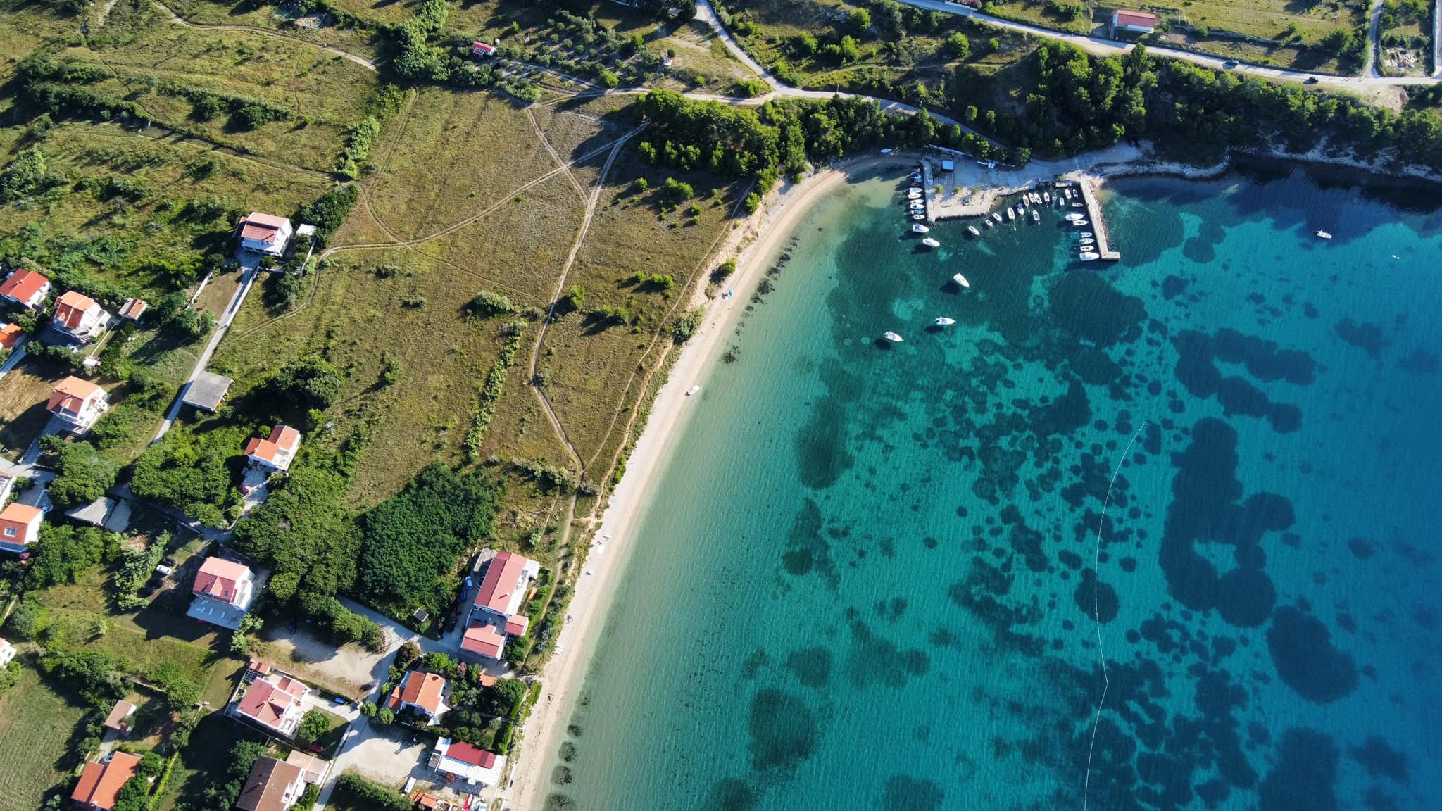 Eko akcija čišćenja podmorja u Vlašićima u sklopu kampanje "Za čistu uvalu", 5.10.2024.