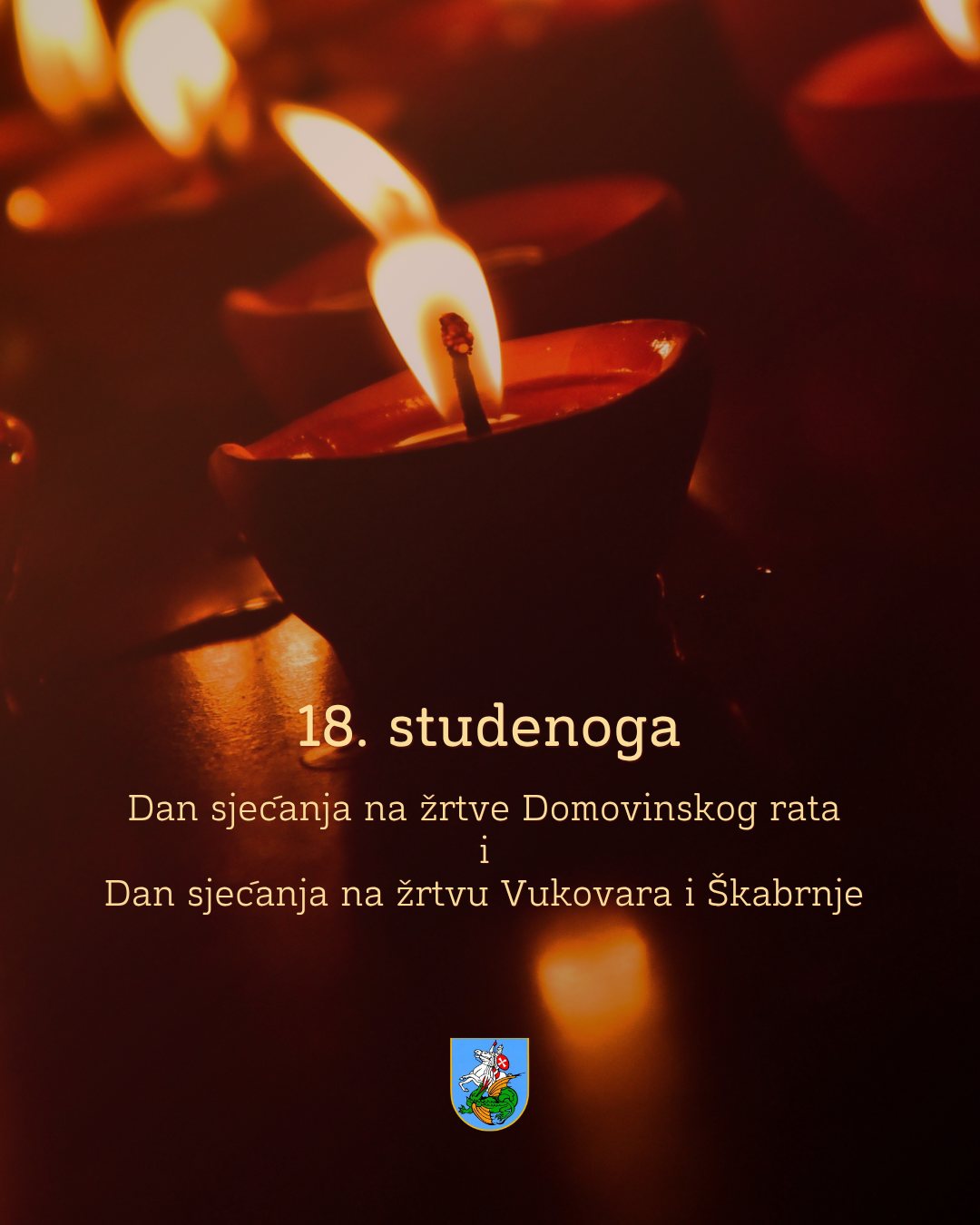 Sjećanje na žrtve Vukovara i Škabrnje, 18. studenoga