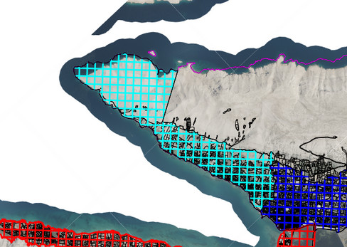 O B A V I J E S T o početku predočavanja elaborata katastarske izmjere sa sastavljanjem popisnih listova za potrebe osnivanja zemljišnoknjižnih uložaka za k.o. PAG NOVI Zona 1